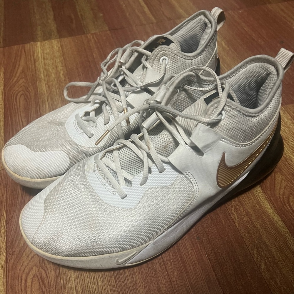 2021 Air Max Impact 'White Metallic Gold
